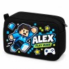 Neceser Gamer Roblox Personalizado con Nombre | Regalo para Niño | Estores Iroa