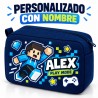 Neceser Gamer Roblox Personalizado con Nombre | Regalo para Niño | Estores Iroa