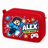 Neceser Gamer Roblox Personalizado con Nombre | Regalo para Niño | Estores Iroa