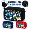 Neceser Gamer Roblox Personalizado con Nombre | Regalo para Niño | Estores Iroa