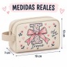 Neceser Personalizado con Inicial y Nombre para Niña | Iroa