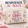 Neceser Personalizado con Inicial y Nombre para Niña | Iroa