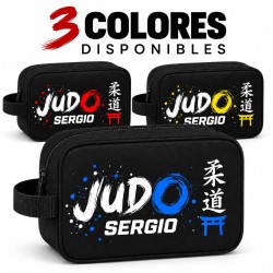 Neceser Judo Personalizado con Nombre | Regalo para Niño | Estores Iroa