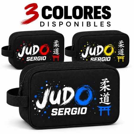Neceser Judo Personalizado con Nombre | Regalo para Niño | Estores Iroa