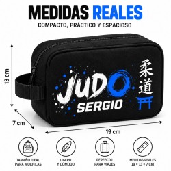Neceser Judo Personalizado con Nombre | Regalo para Niño | Estores Iroa