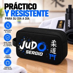 Neceser Judo Personalizado con Nombre | Regalo para Niño | Estores Iroa