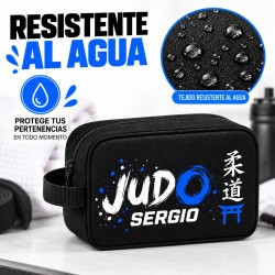 Neceser Judo Personalizado con Nombre | Regalo para Niño | Estores Iroa