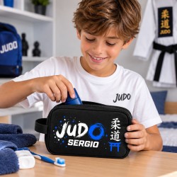Neceser Judo Personalizado con Nombre | Regalo para Niño | Estores Iroa