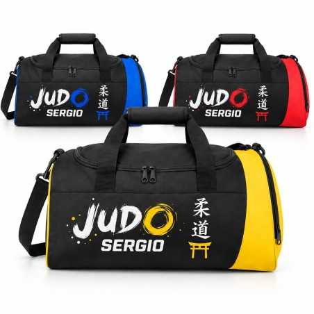 Bolsa de Judo Personalizada con Nombre 41 L | Estores Iroa
