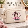 Neceser Personalizado para Niña con Nombre Manga | Estores Iroa