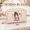Neceser Personalizado para Niña con Nombre Manga | Estores Iroa