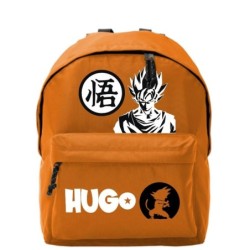 Mochila escolar infantil personalizada Goku