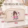 Neceser Personalizado para Niña con Nombre Manga | Estores Iroa