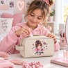 Neceser Personalizado para Niña con Nombre Manga | Estores Iroa