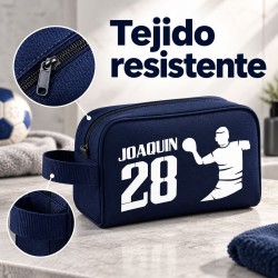 Neceser Balonmano Personalizado con Nombre | Regalo para Niño