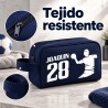 Neceser Balonmano Personalizado con Nombre | Regalo para Niño