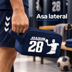 Neceser Balonmano Personalizado con Nombre | Regalo para Niño