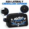 Neceser Fútbol Personalizado con Nombre Portería Fútbol 26