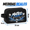 Neceser Fútbol Personalizado con Nombre Portería Fútbol 26