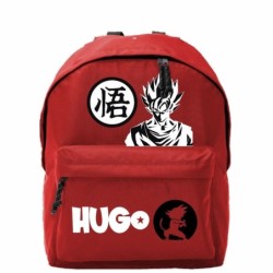 Mochila escolar infantil personalizada Goku