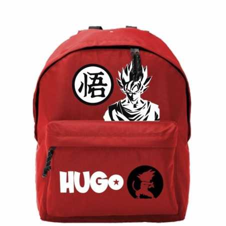 Mochila escolar infantil personalizada Goku