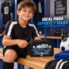 Neceser Fútbol Personalizado con Nombre Portería Fútbol 26