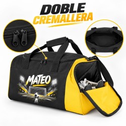 Bolsa Deporte Fútbol Personalizada con Zapatillero | Estores Iroa