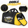 Bolsa Deporte Fútbol Personalizada con Zapatillero | Estores Iroa