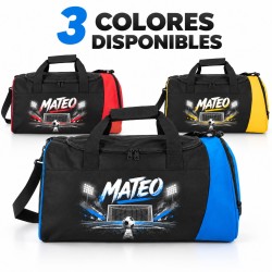 Bolsa Deporte Fútbol Personalizada con Zapatillero | Estores Iroa