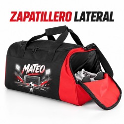 Bolsa Deporte Fútbol Personalizada con Zapatillero | Estores Iroa
