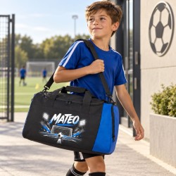 Bolsa Deporte Fútbol Personalizada con Zapatillero | Estores Iroa