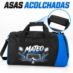 Bolsa Deporte Fútbol Personalizada con Zapatillero | Estores Iroa