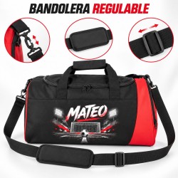 Bolsa Deporte Fútbol Personalizada con Zapatillero | Estores Iroa
