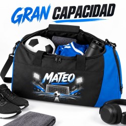 Bolsa Deporte Fútbol Personalizada con Zapatillero | Estores Iroa