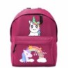 Mochila escolar infantil personalizada Unicornio 003