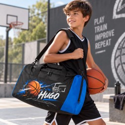 Bolsa Baloncesto Personalizada con Nombre y Zapatillero | Basket 26