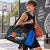 Bolsa Baloncesto Personalizada con Nombre y Zapatillero | Basket 26