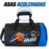 Bolsa Baloncesto Personalizada con Nombre y Zapatillero | Basket 26