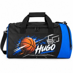 Bolsa Baloncesto Personalizada con Nombre y Zapatillero | Basket 26