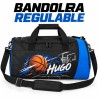 Bolsa Baloncesto Personalizada con Nombre y Zapatillero | Basket 26
