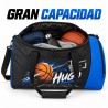 Bolsa Baloncesto Personalizada con Nombre y Zapatillero | Basket 26