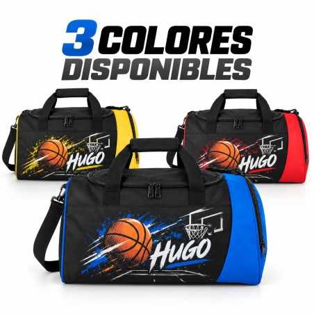 Bolsa Baloncesto Personalizada con Nombre y Zapatillero | Basket 26
