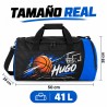 Bolsa Baloncesto Personalizada con Nombre y Zapatillero | Basket 26