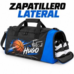 Bolsa Baloncesto Personalizada con Nombre y Zapatillero | Basket 26
