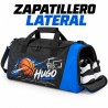Bolsa Baloncesto Personalizada con Nombre y Zapatillero | Basket 26