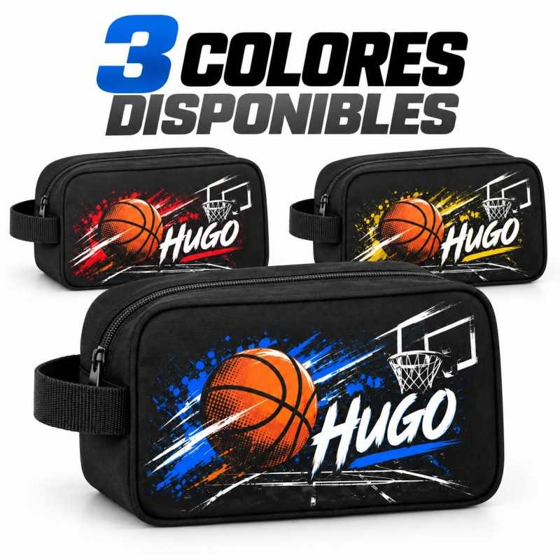 Neceser Baloncesto Personalizado con Nombre | Basket 002