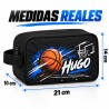 Neceser Baloncesto Personalizado con Nombre | Basket 002