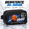 Neceser Baloncesto Personalizado con Nombre | Basket 002
