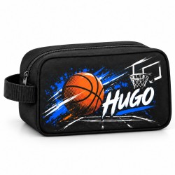 Neceser Baloncesto Personalizado con Nombre | Basket 002