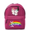 Mochila escolar infantil personalizada Unicornio 002